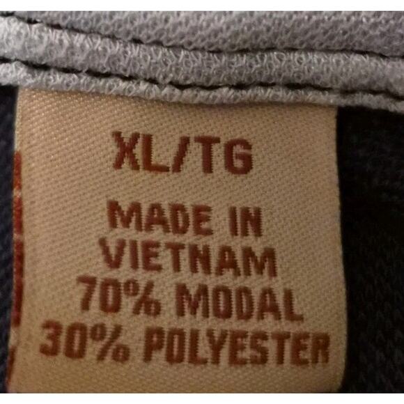 Tommy Bahama Polo Shirt Blue Soft Casual Golf Workwear Size X-Large - Picture 4 of 10